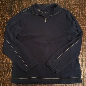 Men’s margaritaville zippered sweatshirt size large